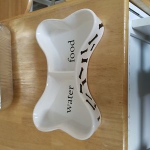 Dog water/food bowl